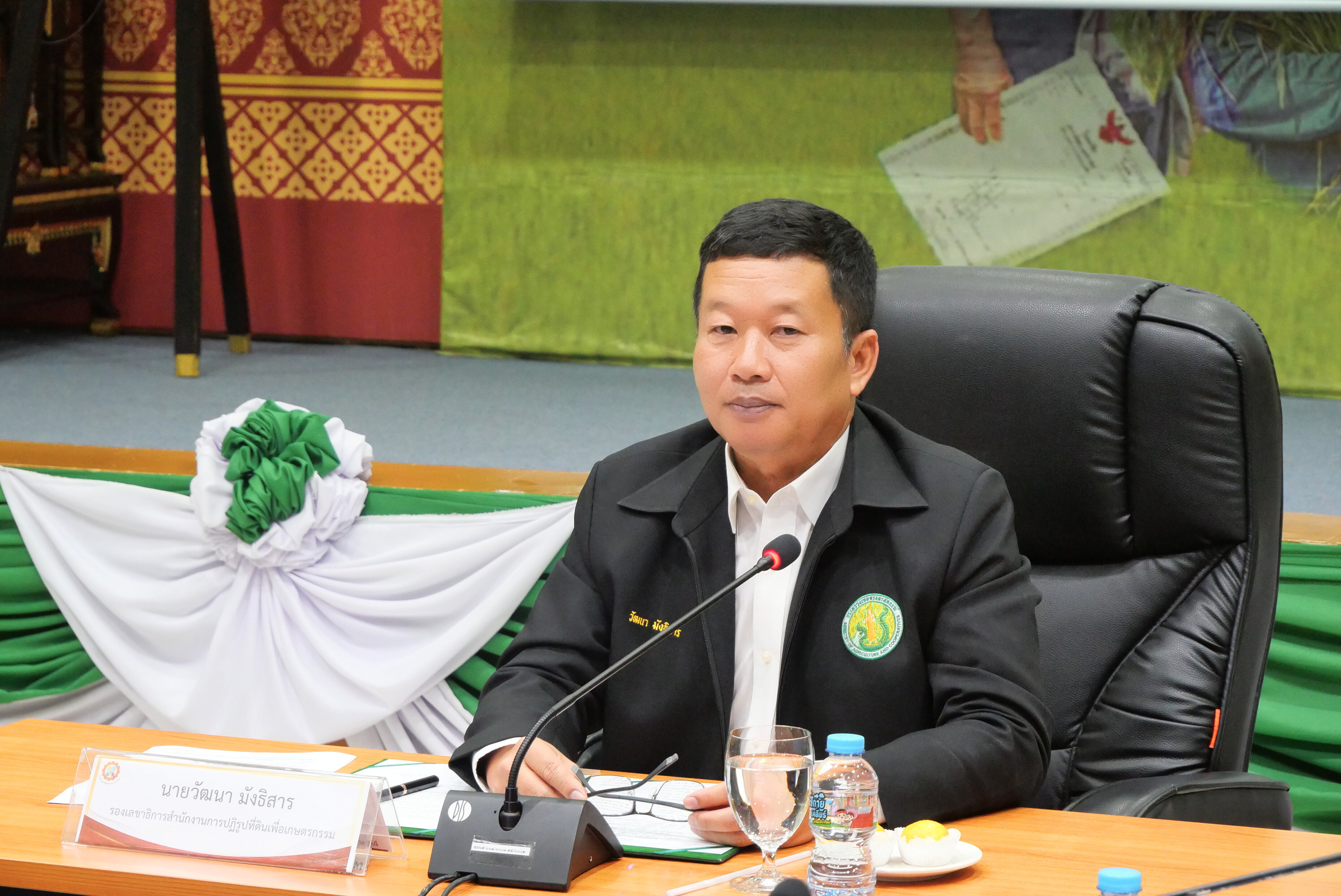 title - ส.ป.ก. จัดโครงการฝึกอบรมเชิงปฏิบัติการหลักสูตร “การเพิ่มทักษะ และเพิ่มประสิทธิภาพการดำเนินงาน อาสาสมัครปฏิรูปที่ดินเพื่อเกษตรกรรม (อสปก.)”